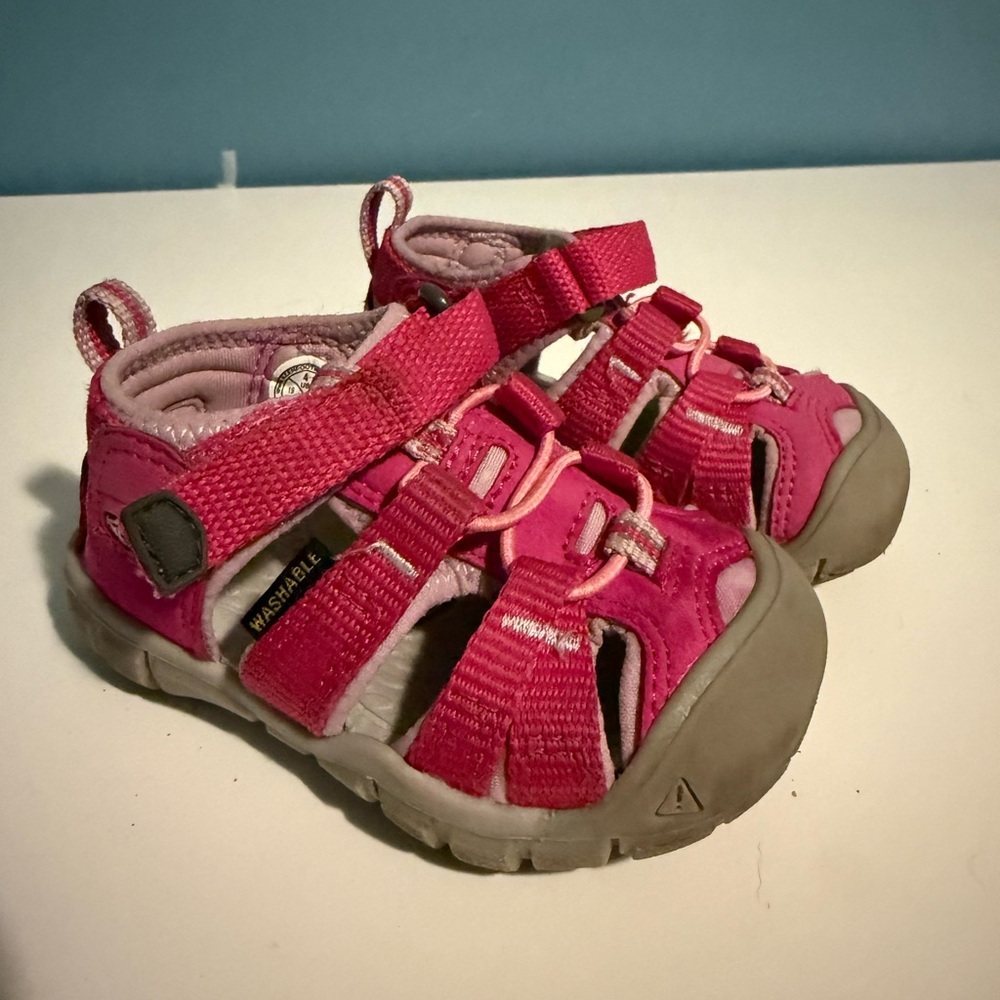 Pink Baby KEEN Sandals
